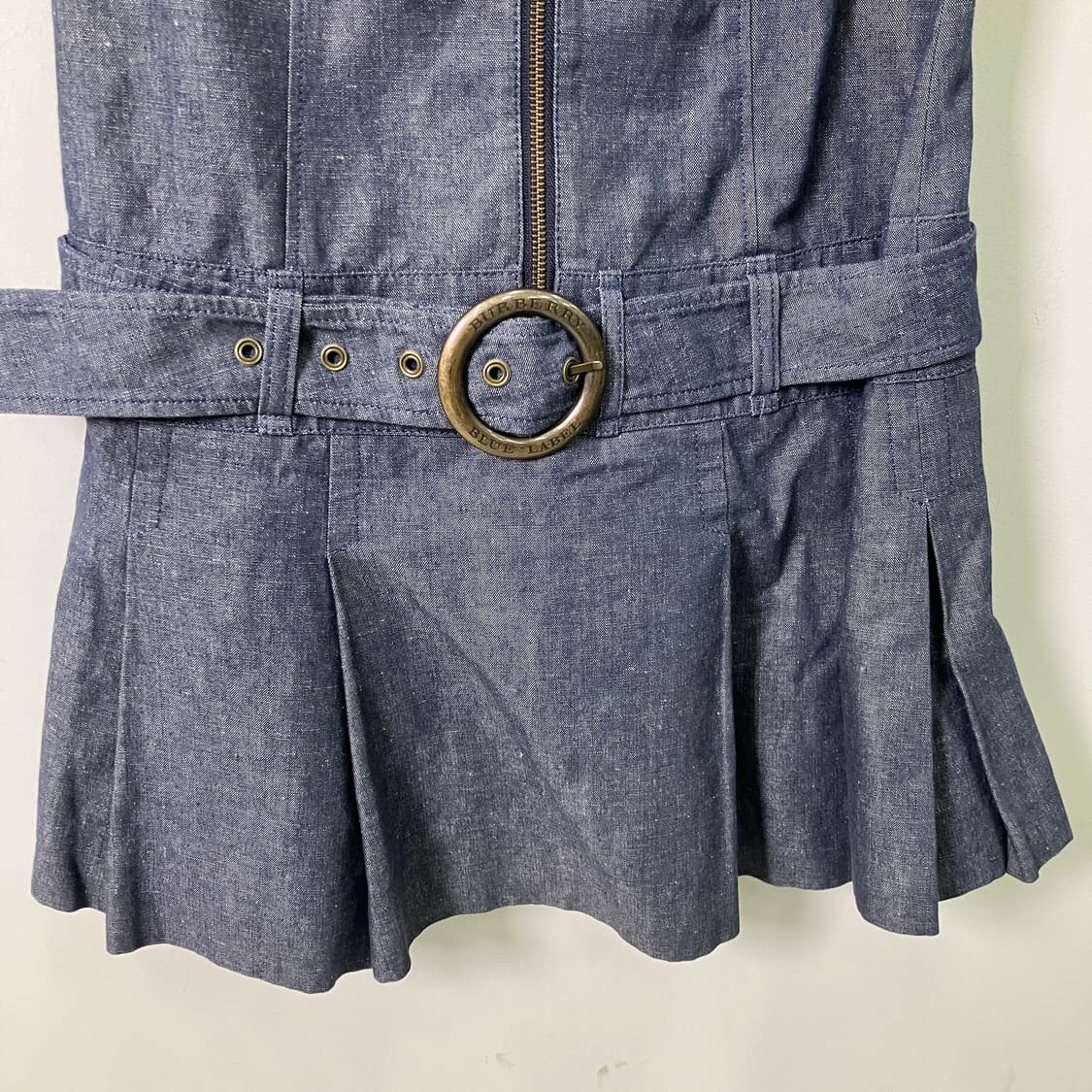 버버리 블루라벨 데님 원피스 38 상품이미지5