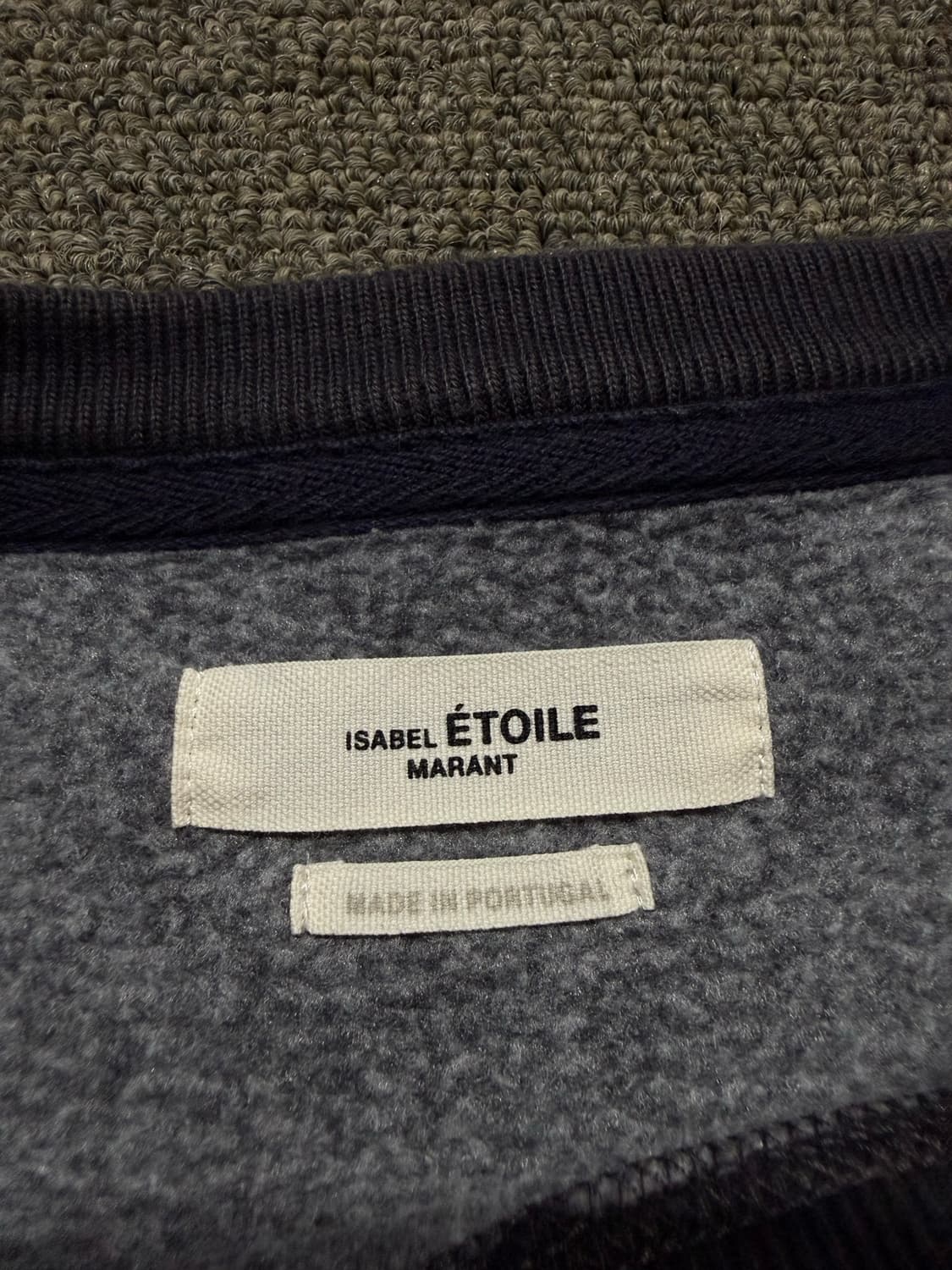 Isabel Marant 이자벨마랑 맨투맨 상품이미지3