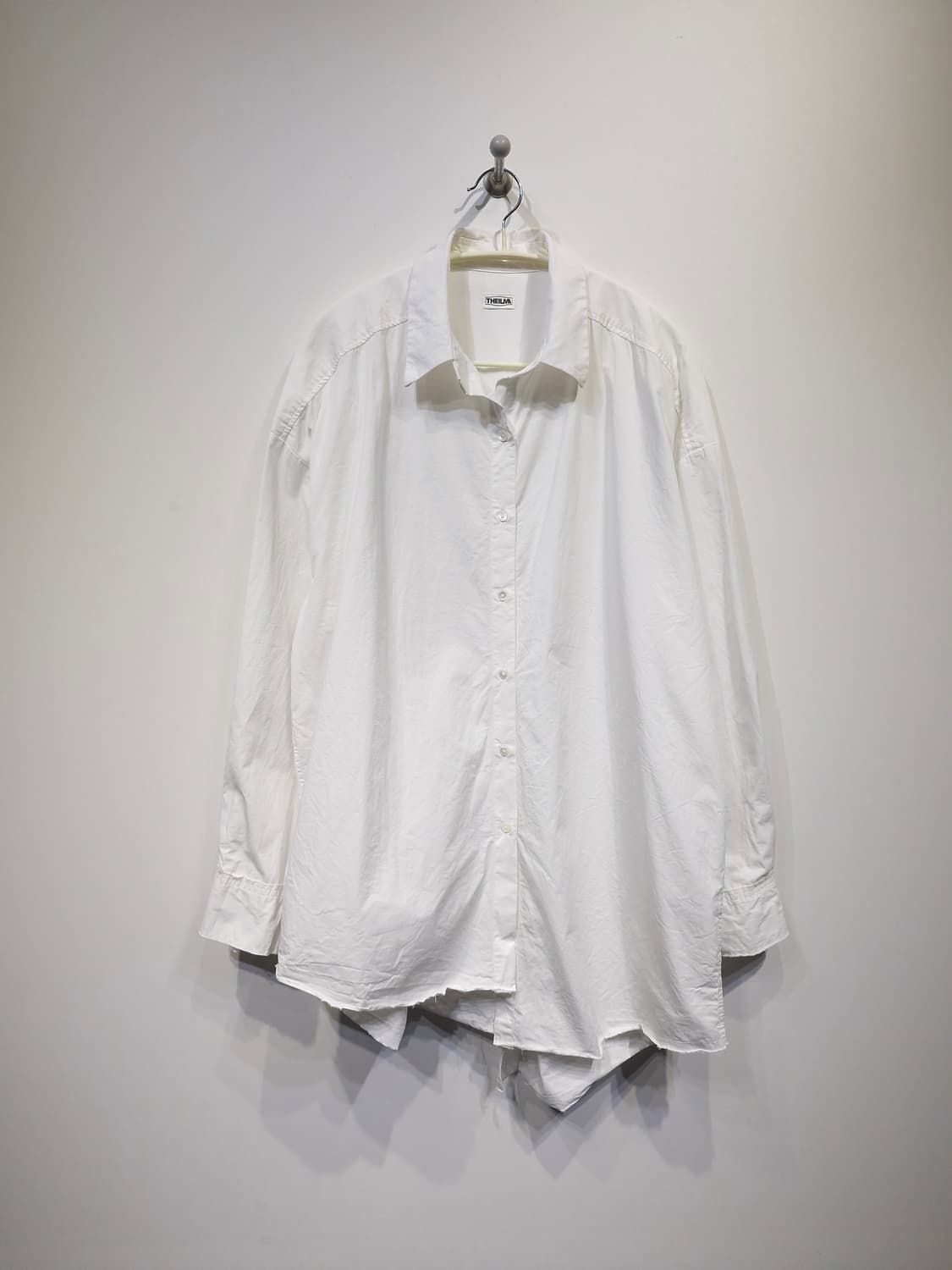 THEILMA 더일마 23년 ZEN 언발란스 셔츠 상품이미지2