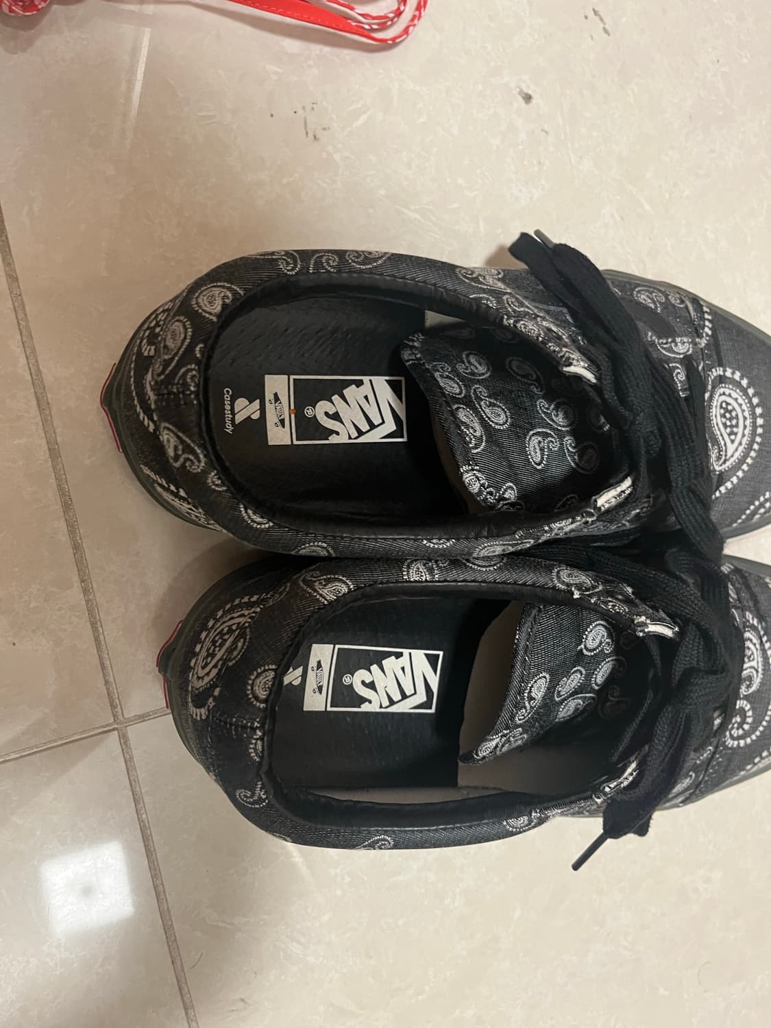 [275] 케이스스터디 반스 반다나 블랙 상품이미지3