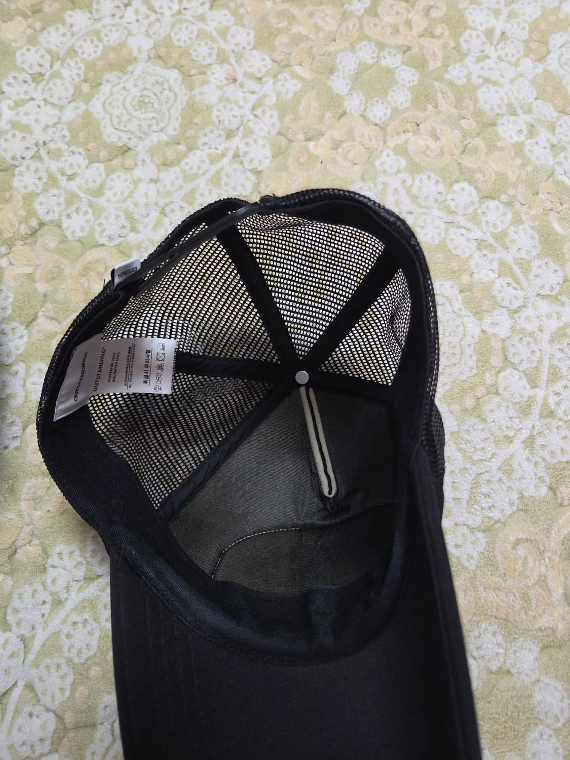 아웃스텐딩 모터바이커 볼캡 상품이미지5