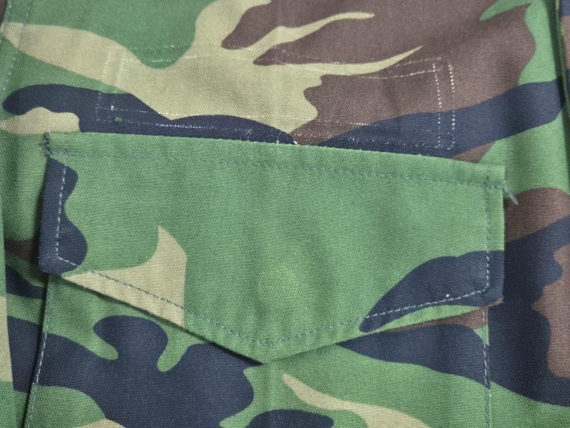 공군 구형 상사 후기형 야전상의 전투복 상의 자켓 (M) 상품이미지5