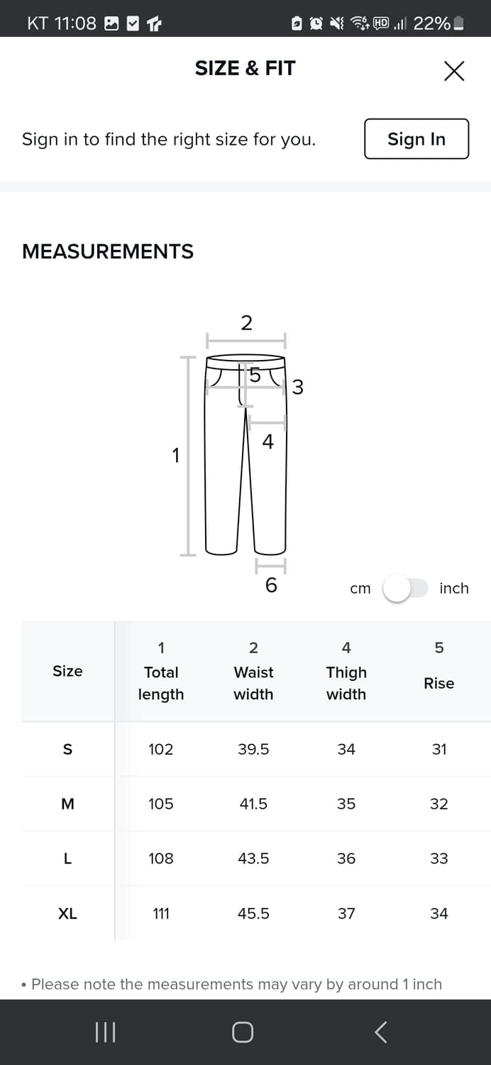 디스이즈네버댓 데님 카펜더 팬츠 상품이미지6