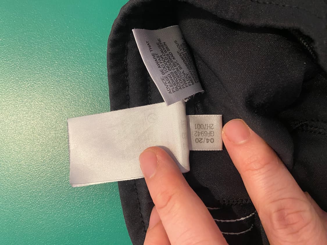 아디다스 삼선 트레이닝 바지 블랙 상품이미지6