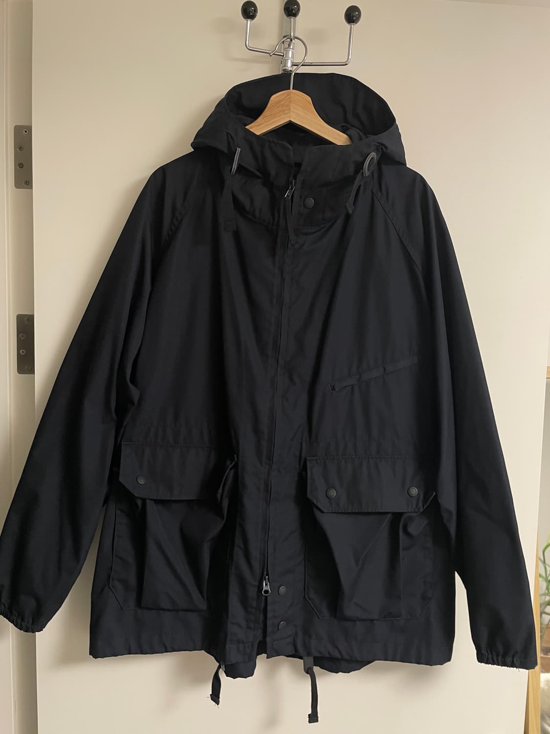 엔지니어드가먼츠 아틀란틱 파카 네이비 L 상품이미지1