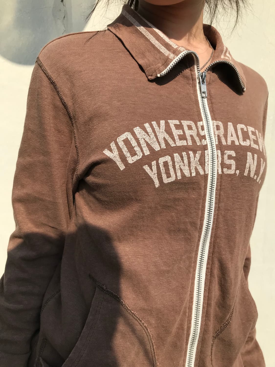 Blue Lake Market 집업 롱 슬리브 상품이미지6