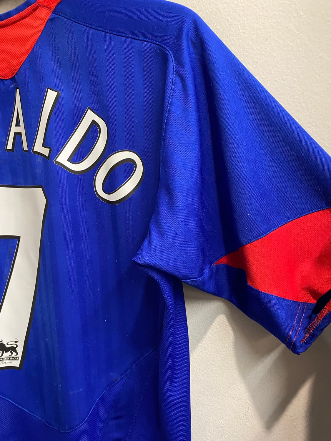 05/06 맨유 어웨이 호날두 (M) 상품이미지6