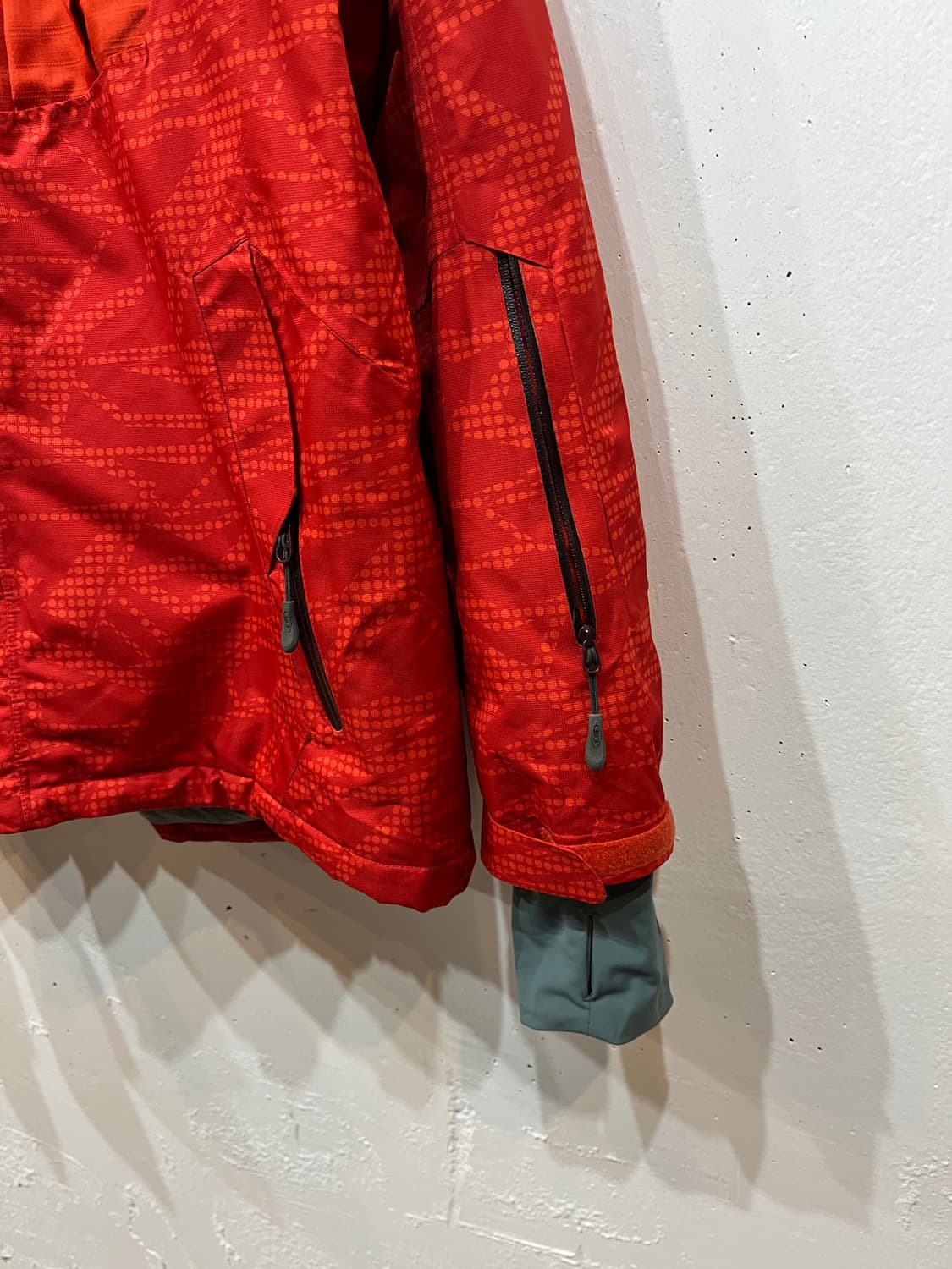 살로몬 스톰쏘닉맨 스키 자켓 L 상품이미지5