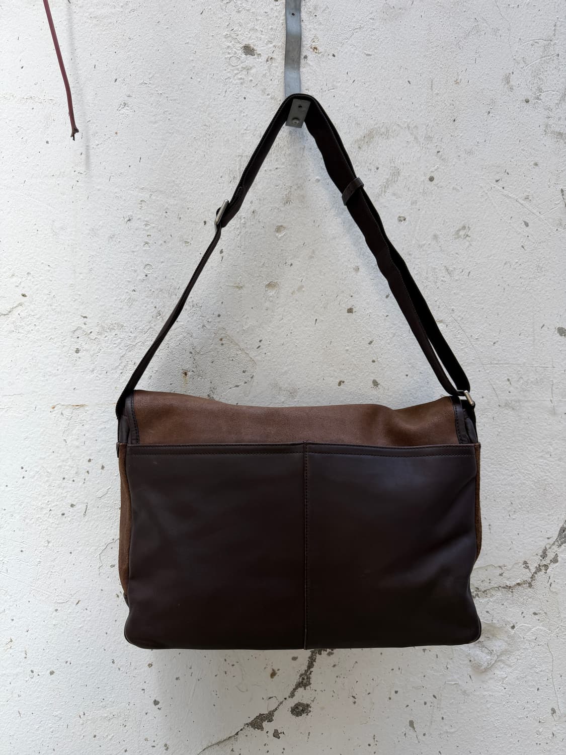 COACH LEATHER MESSENGER CROSS BAG 코치 가방 상품이미지2