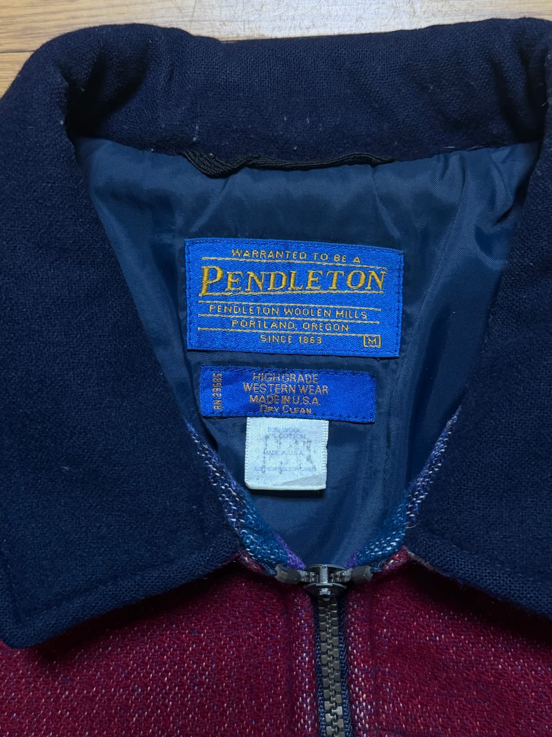 80s 펜들턴 나바호 자켓 M 상품이미지2