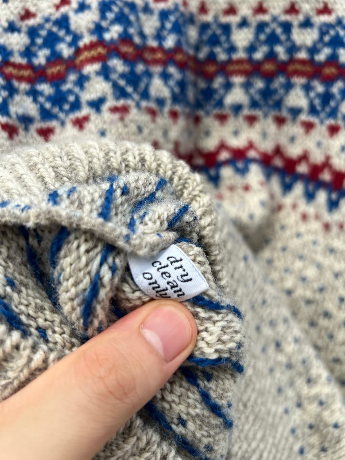 [M]PENDLETON 펜들턴 Made in USA 페어아일 니트 상품이미지5