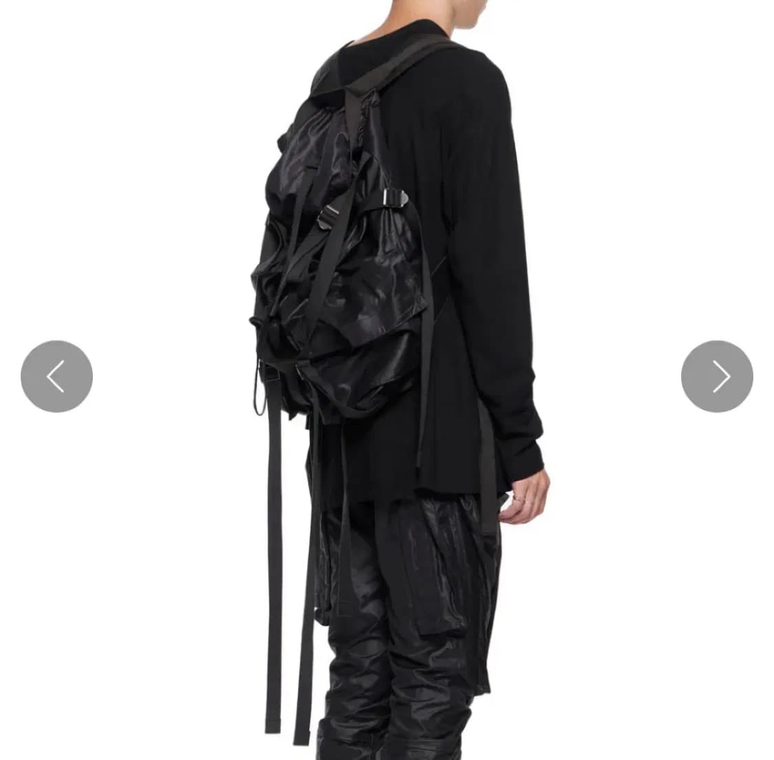 구해요) 율리우스 메모리 클로뜨 백팩 상품이미지2