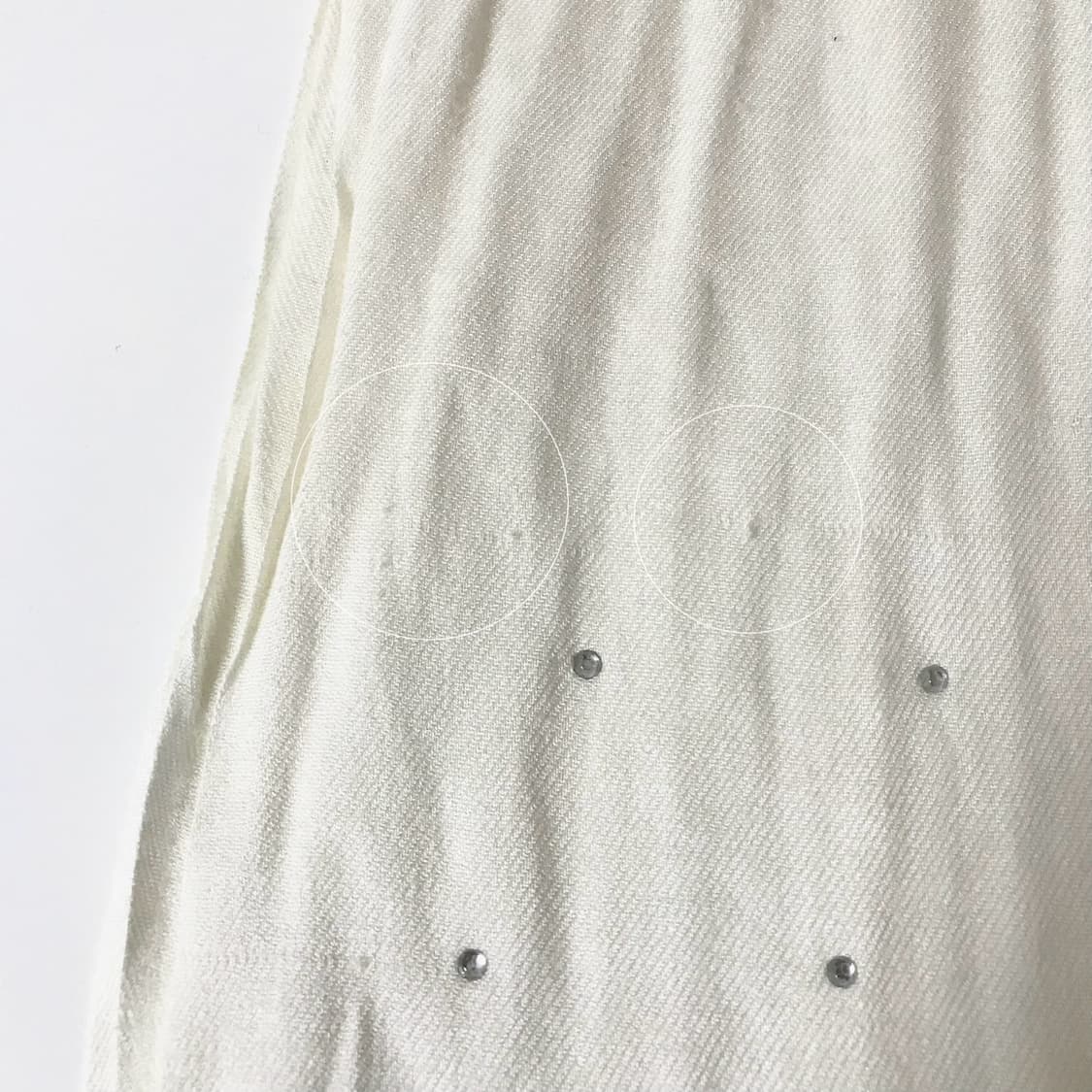 세실맥비 큐빅 스카프 갸루 헤이세이 상품이미지5