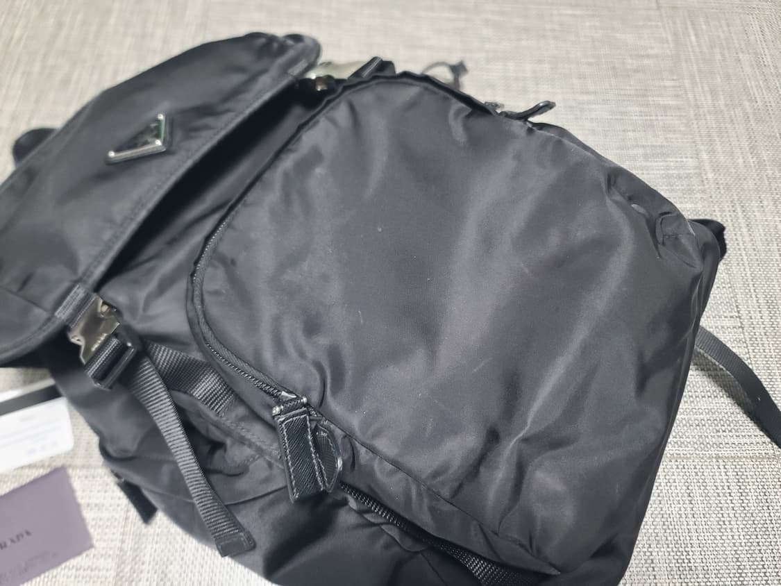 프라다 리나일론 백팩 2vz135 남성 백팩 명품백팩 상품이미지2