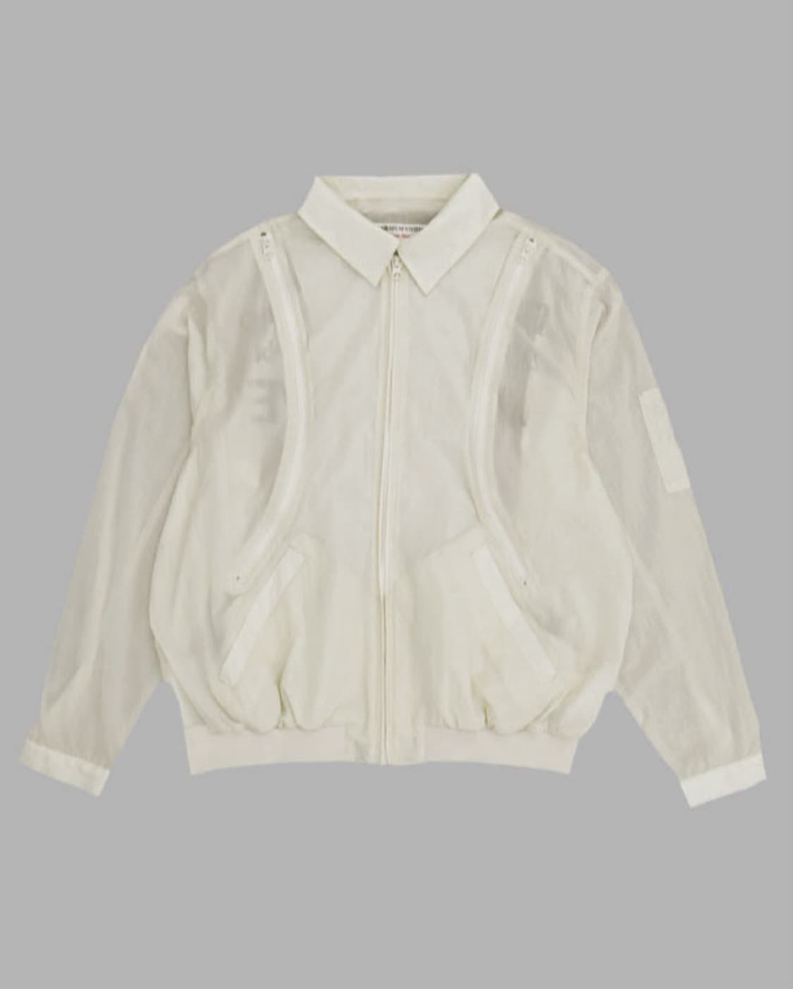 더뮤지엄비지터 바람막이 상품이미지1