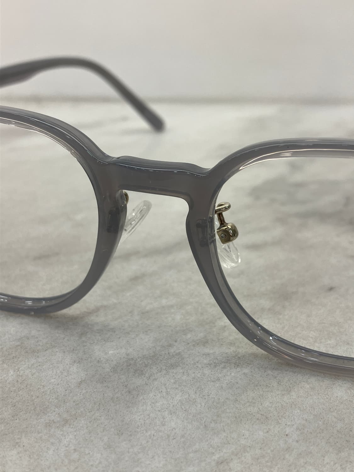 B92 DMN 애쉬그레이 웰링턴 뿔테 안경129 상품이미지5