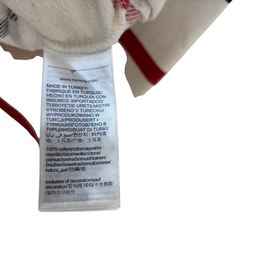 타미힐피거 스트라이프 웨이브 플래그 후디 상품이미지4