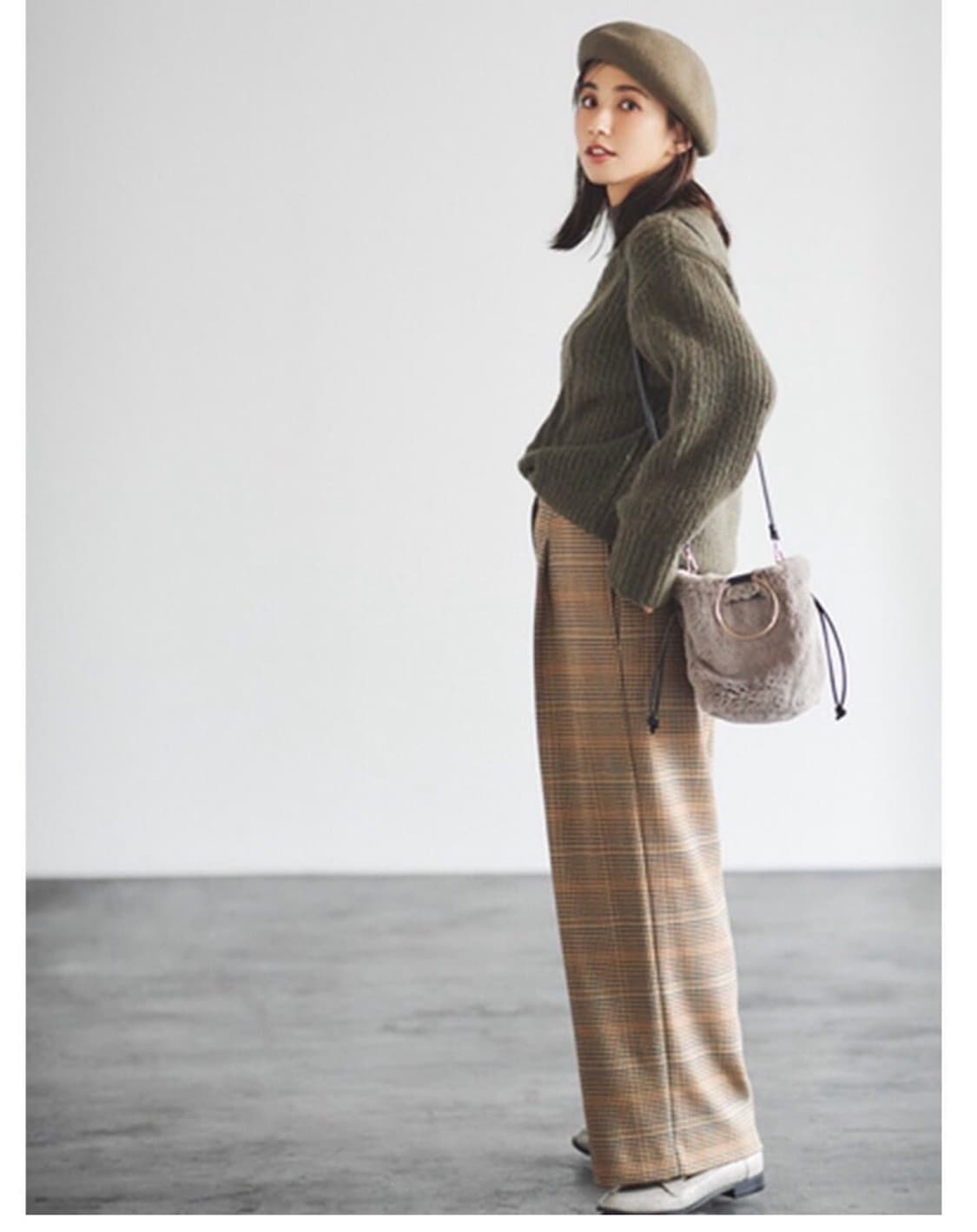 PLST 트윌 와이드 팬츠 상품이미지1