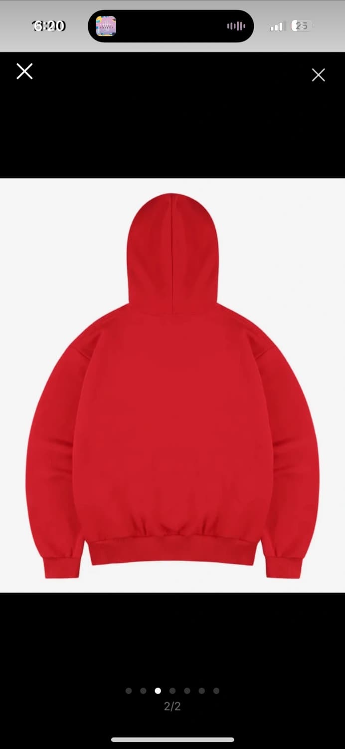 새상품 더트 FIRE HORSE HOODIE, S사이즈 상품이미지3