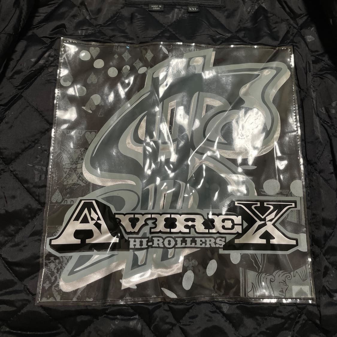 [2XL] 아비렉스 하이 롤러 레더 바시티 자켓 상품이미지8