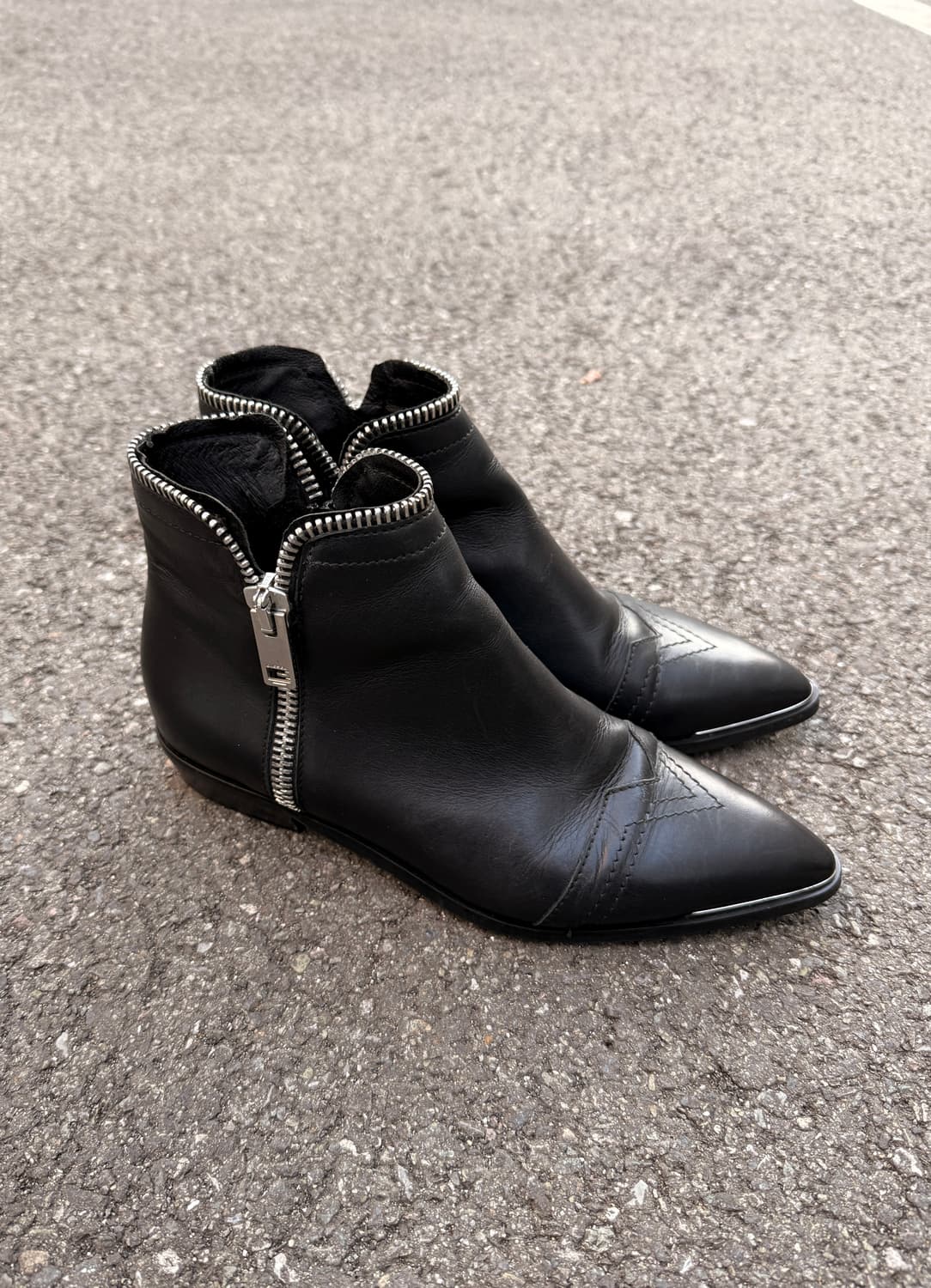 Mannish D Ennila Zip Boots 상품이미지1