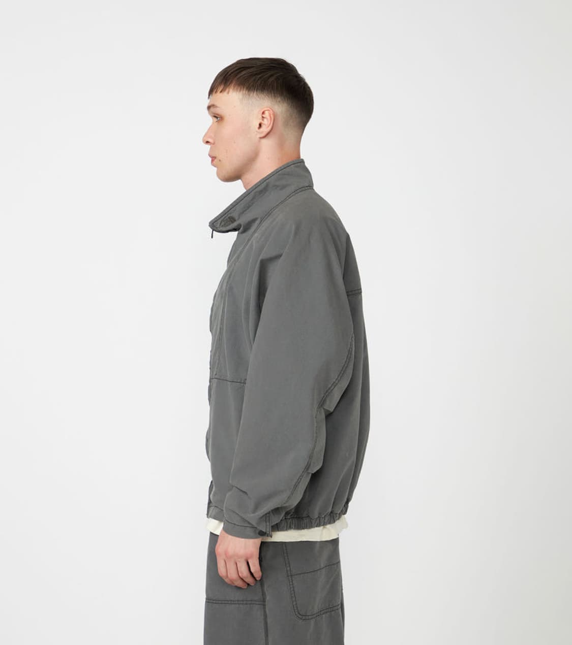 노스페이스퍼플라벨 코튼나일론 날씨필드자켓 상품이미지4