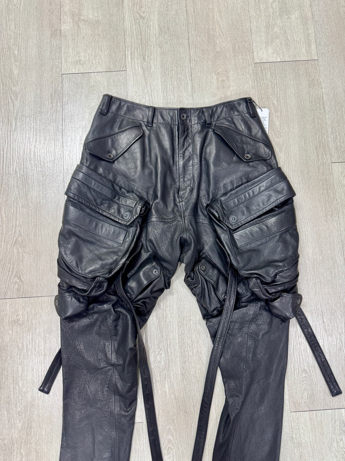 julius 레더 가스마스크 팬츠 3사이즈 상품이미지7