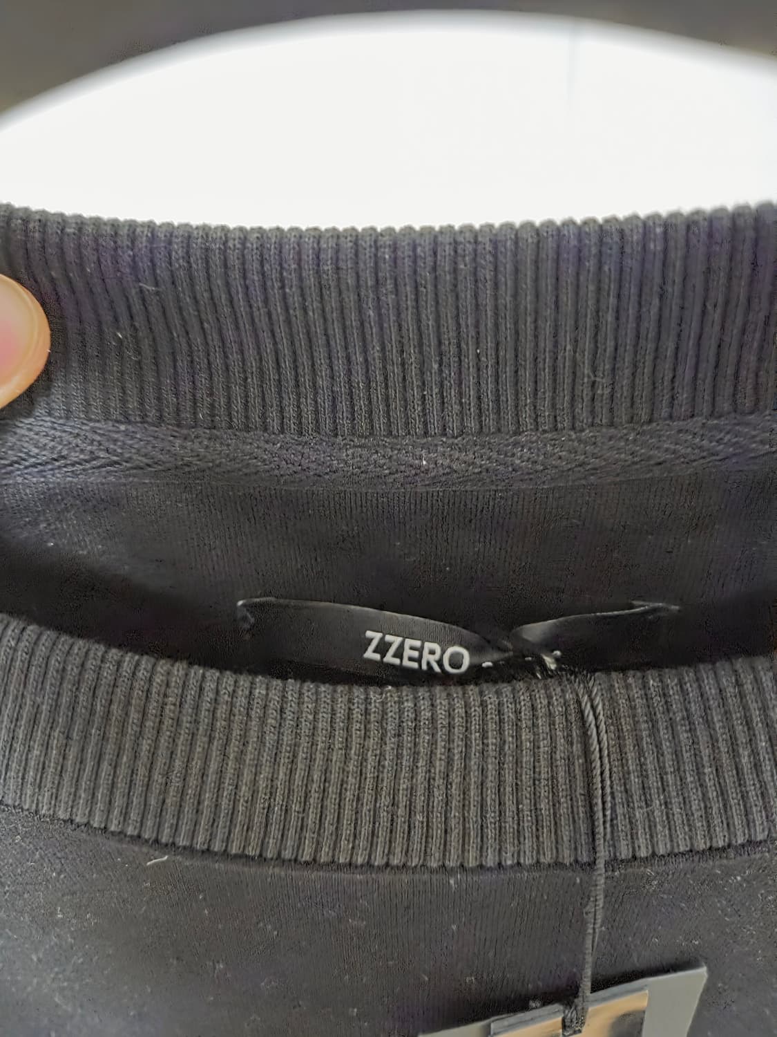 [새상품] 송지오옴므 지제로 트랙 맨투맨 M(105) 상품이미지5