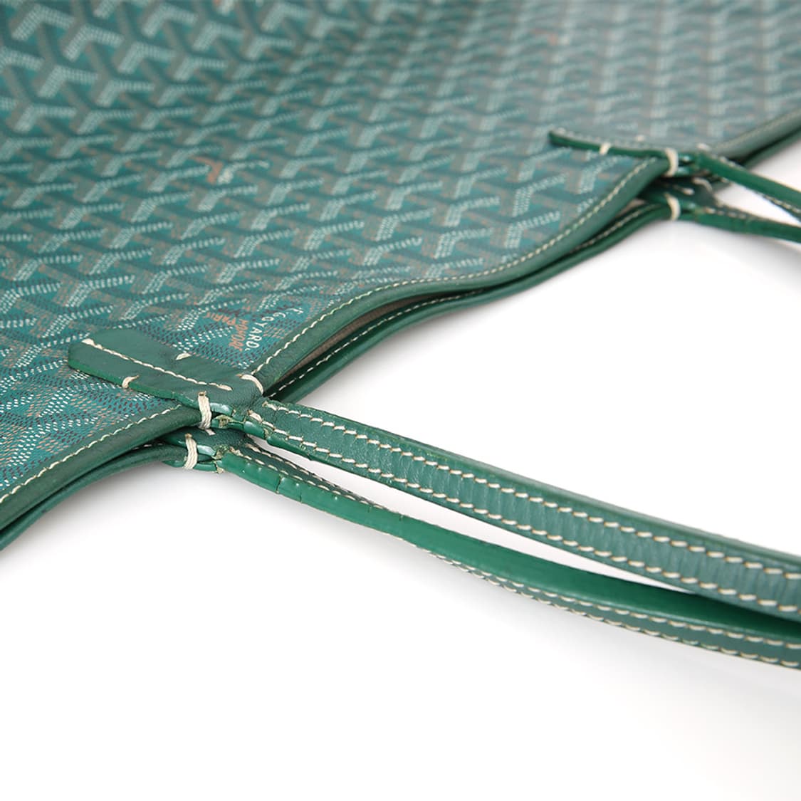 고야드 생루이 GM 숄더 스페셜 컬러 그린 쇼퍼백 상품이미지8