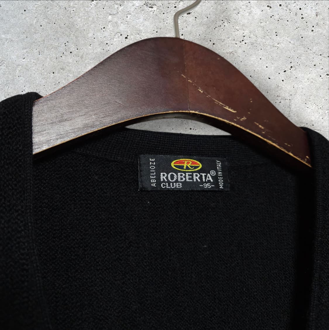 로베르타 클럽 울 가디건 (95/M) 상품이미지3