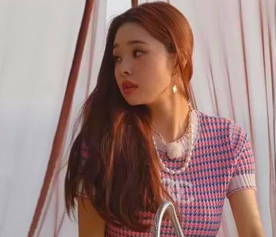 샤넬 cc로고 코튼반팔 니트  티셔츠 정품 상품이미지9