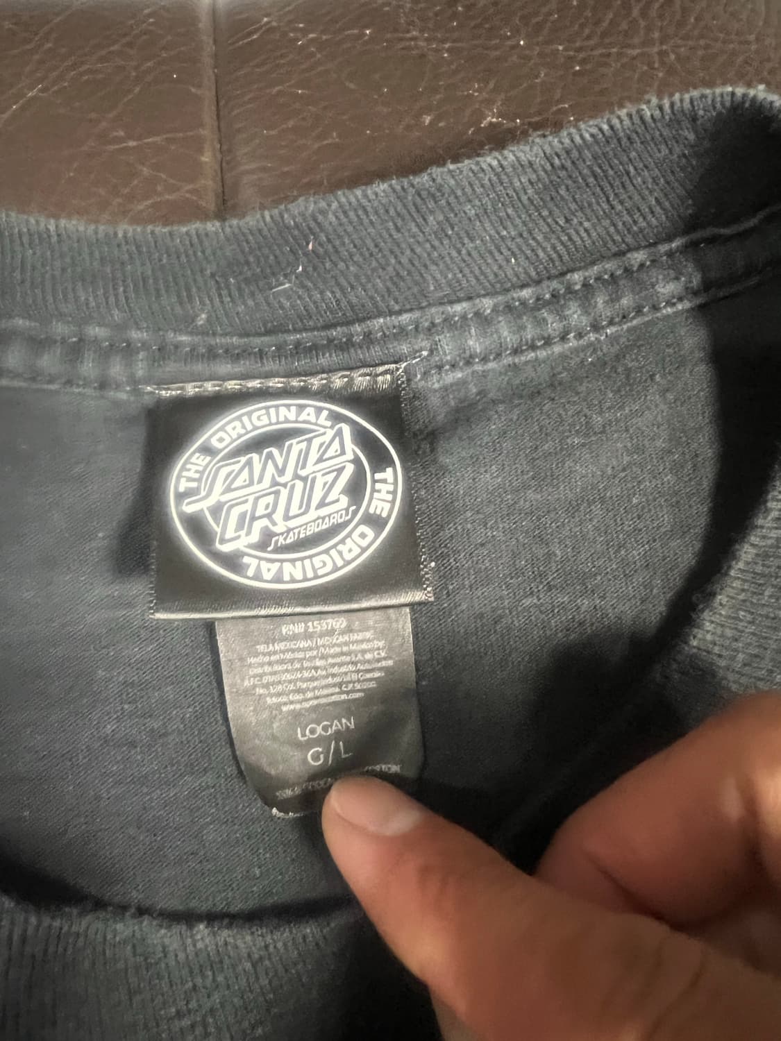 Usa 산타크루즈반팔  (뒷판 일본어) 상품이미지3