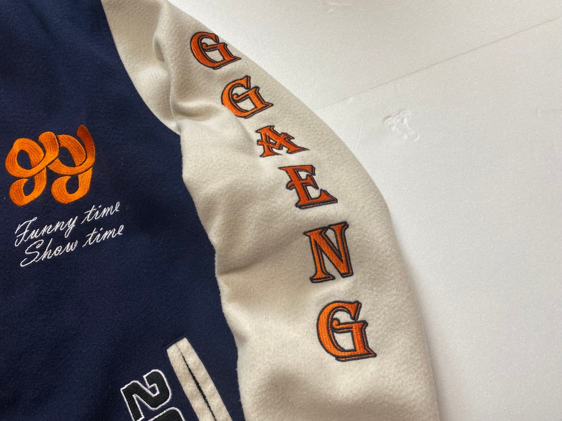 All star 모직야구점퍼 xL(105) 상품이미지6