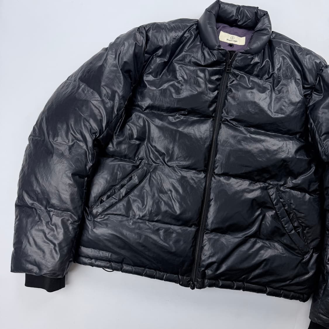 이얼즈어고 크롭 구스다운 패딩 상품이미지2