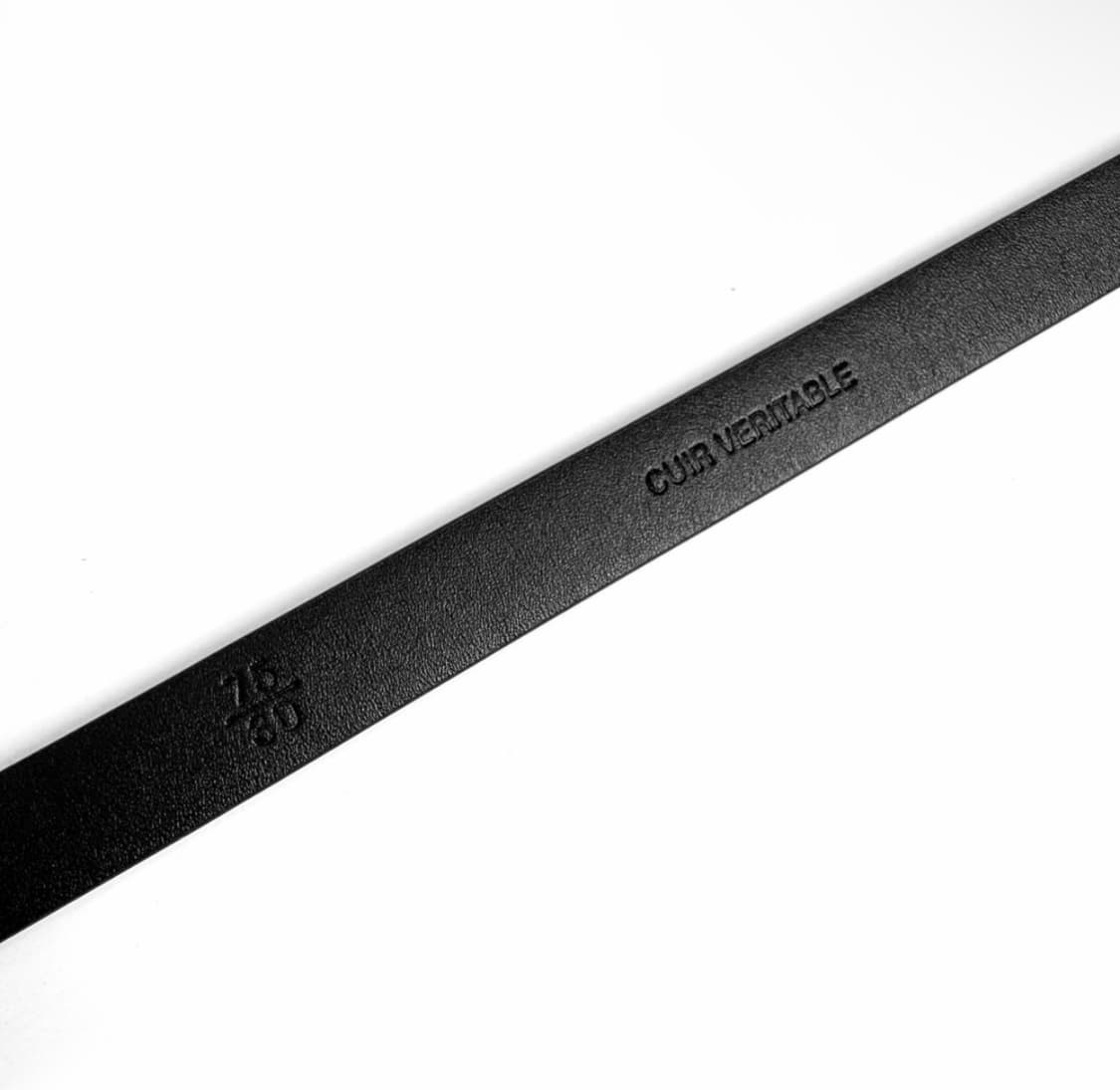 [75] 샤넬 여성 클래식 CC로고 자개 단추 램스킨 레더 벨트 퍼플 상품이미지8