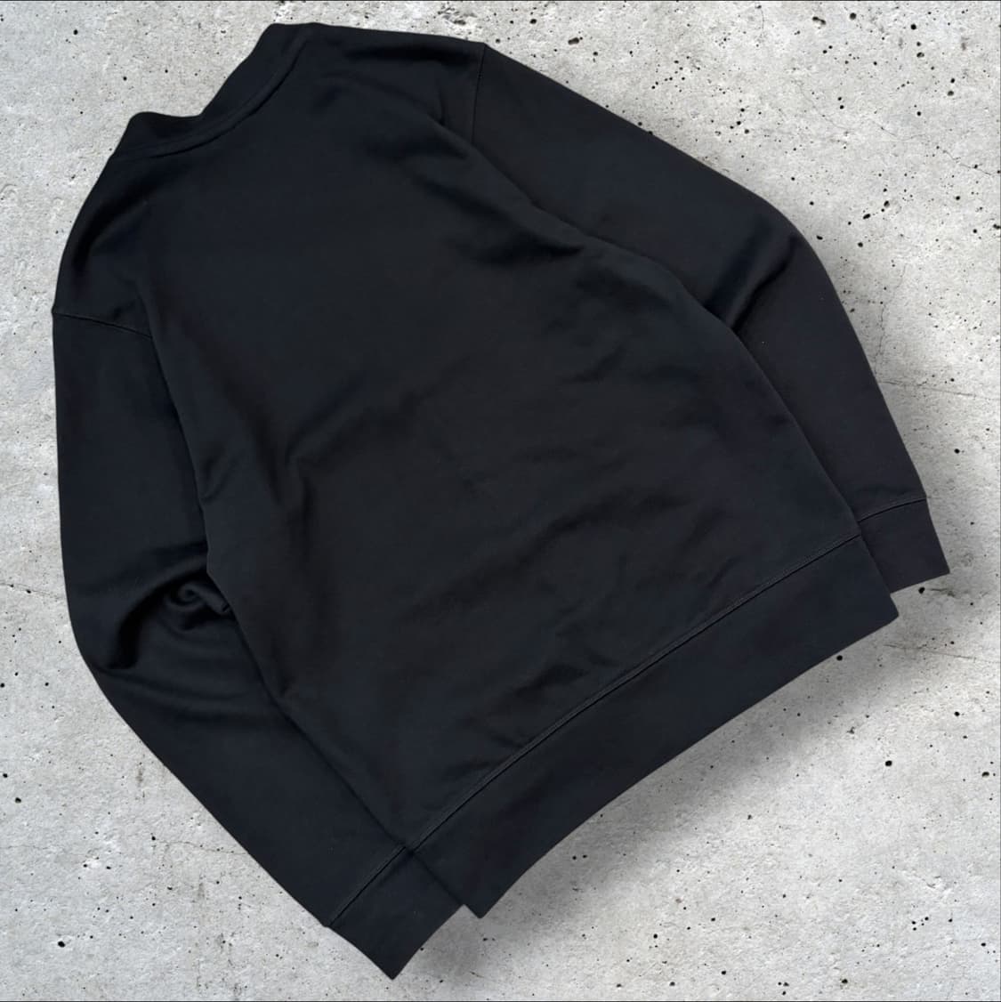 [S] 나이키 블랙 브이넥 코튼 가디건 E90 상품이미지2