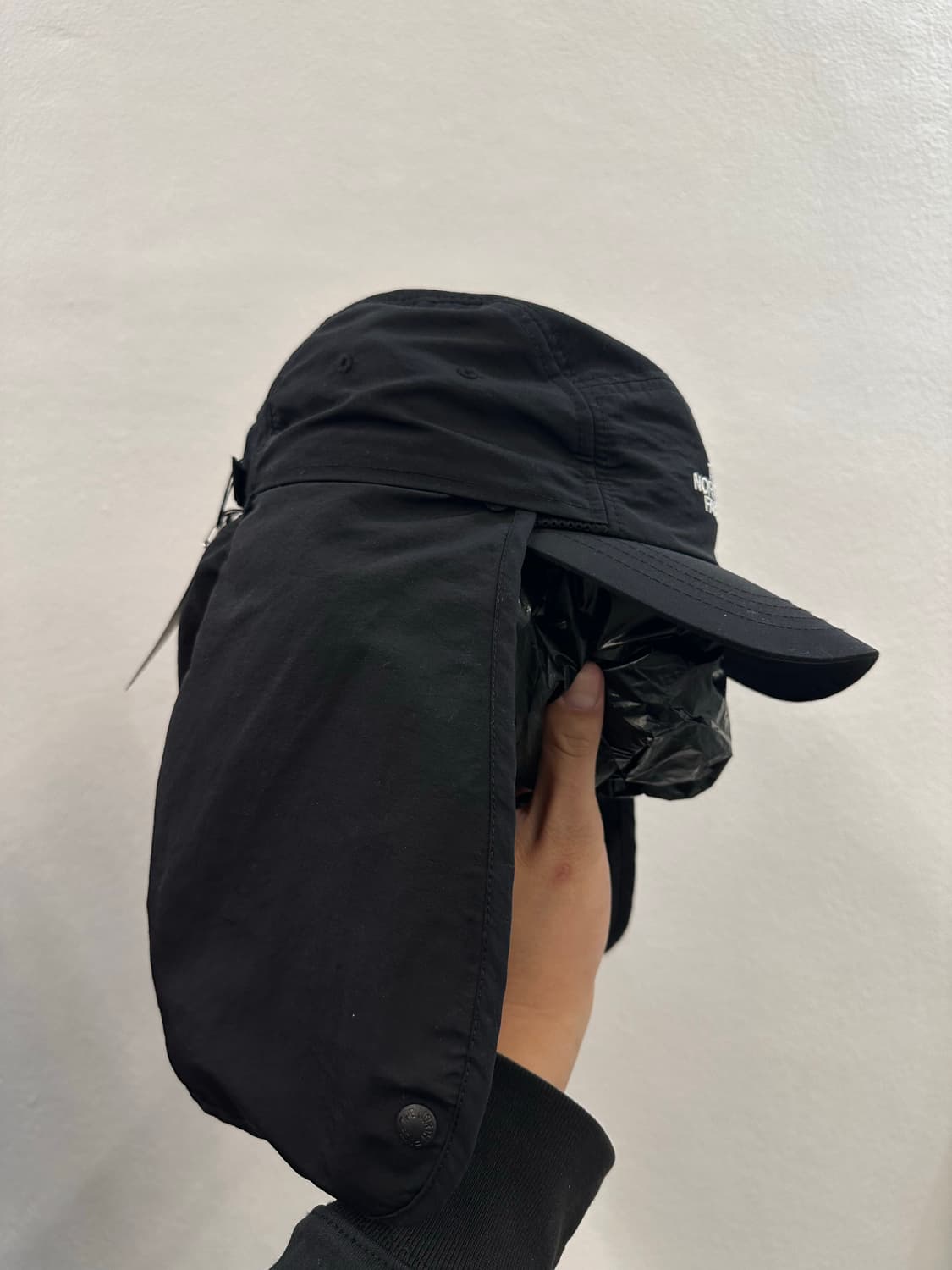 The north face sun shiled cap 상품이미지3