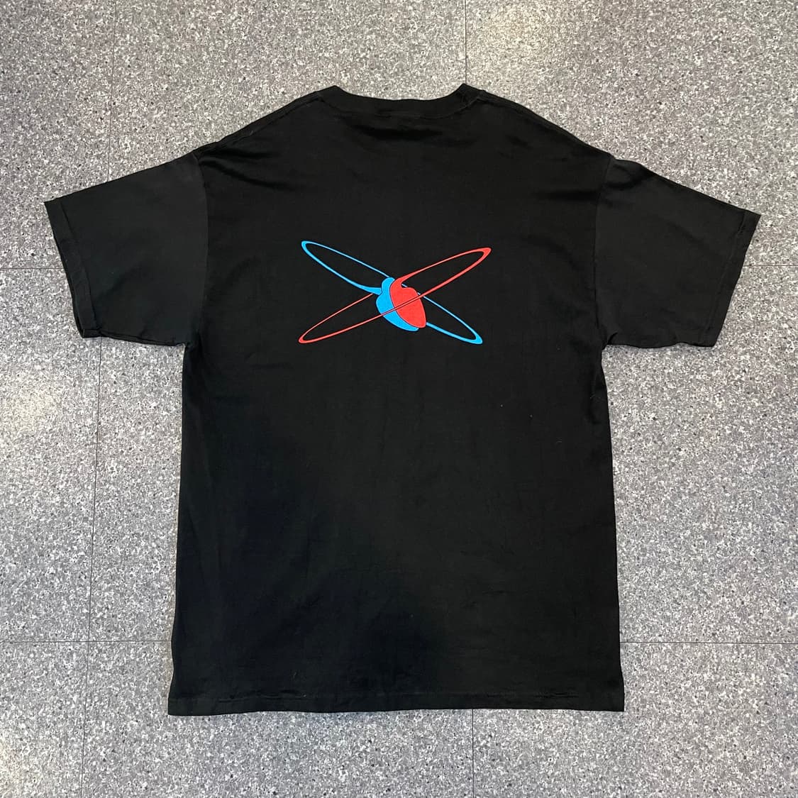 빈티지 프린팅 반팔티 상품이미지4