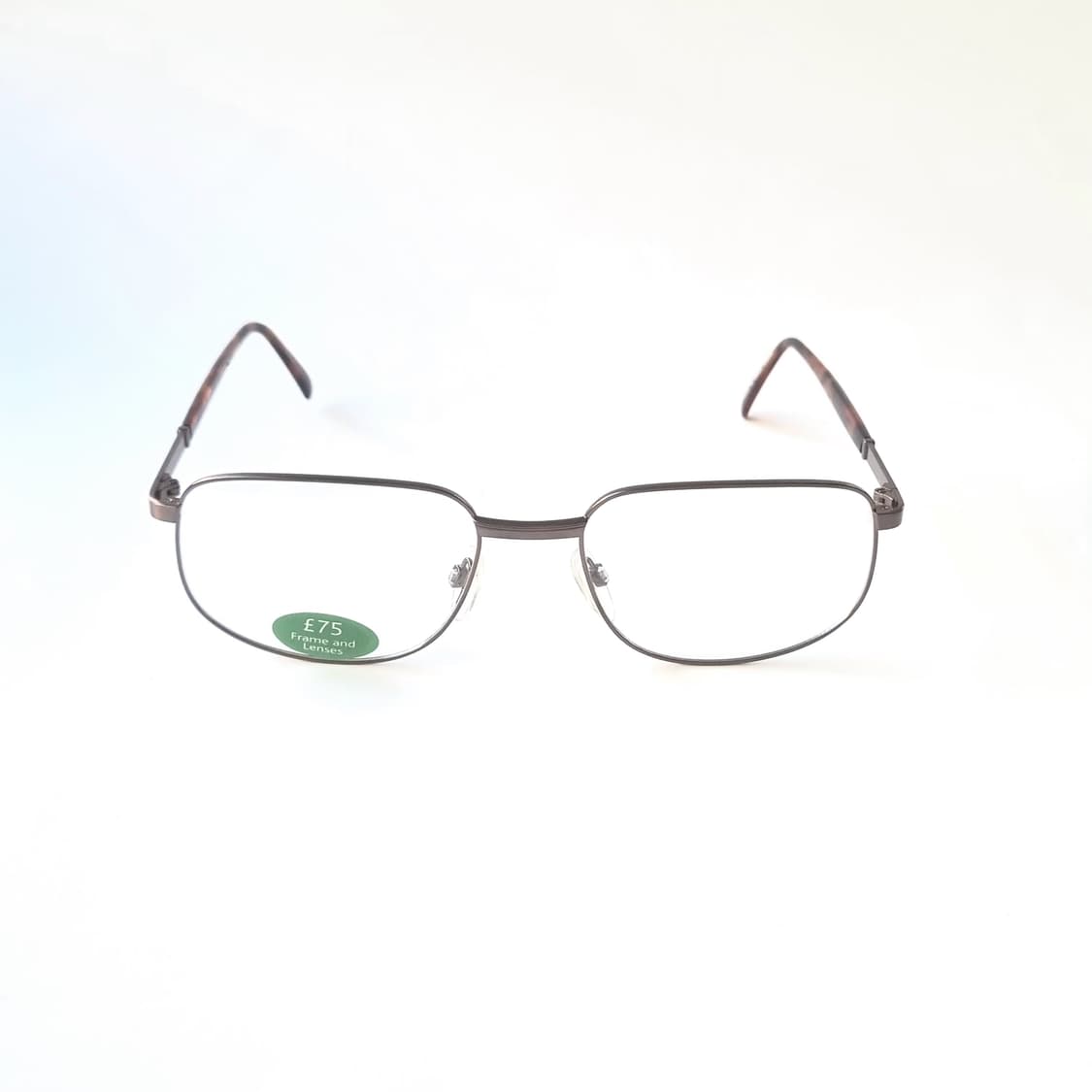 데드스탁 XXXL 사각 온테 브라운 안경테 252 상품이미지3