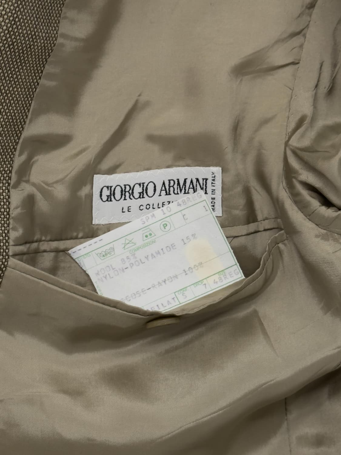 90년대 조르지오 아르마니 수트 셋업 상품이미지9