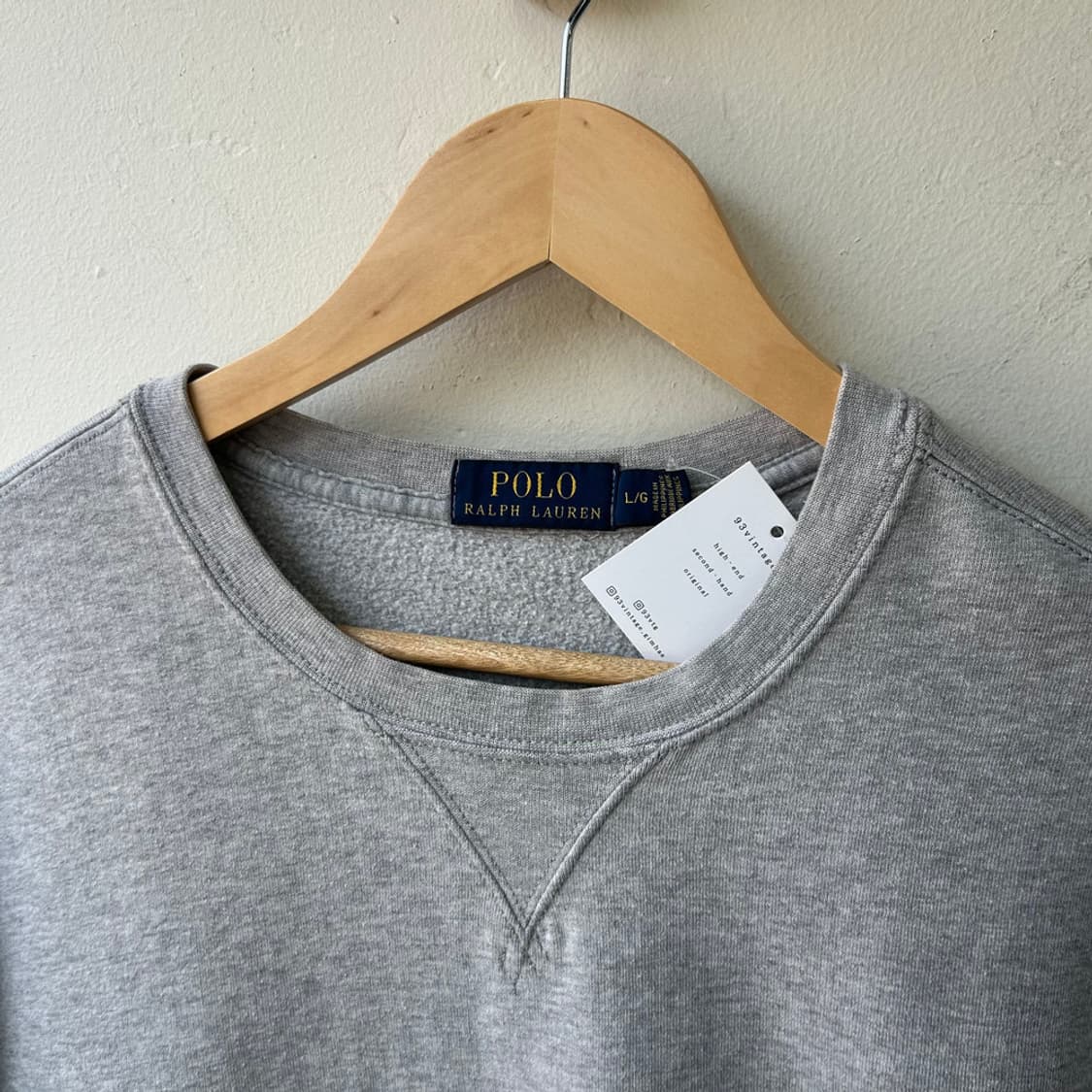 16816 - 폴로 랄프로렌 그레이 맨투맨 상품이미지2