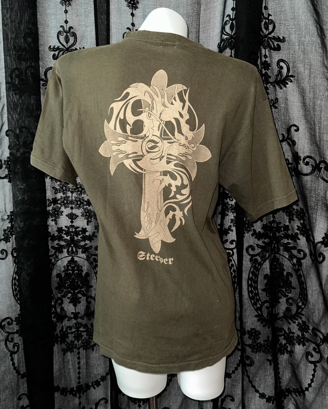Khaki Cross Short Sleeve 상품이미지3