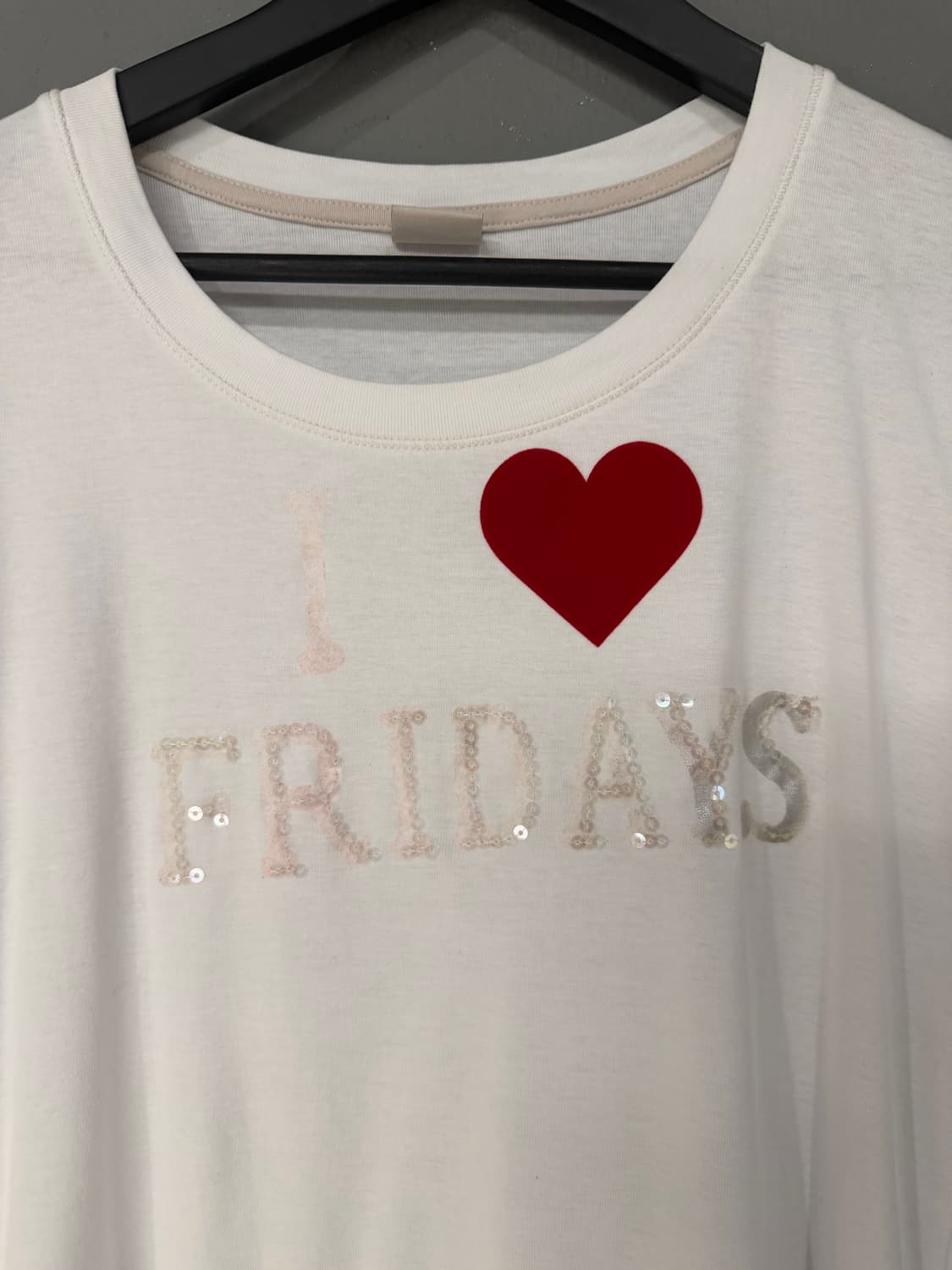 I ♥︎ FRIDAYS lettering t-shirt  상품이미지6