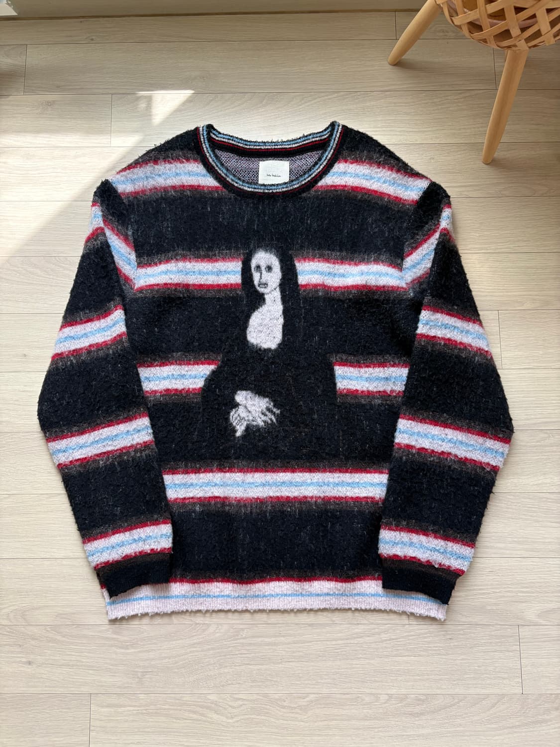 Kotagushiken Fluffy mona knit  상품이미지2