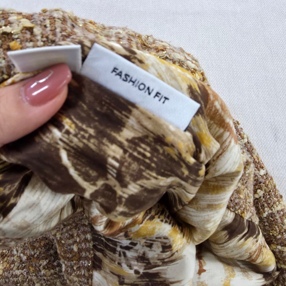 [10] 센존 니트 트위드 H스커트 치마 1231J 상품이미지6