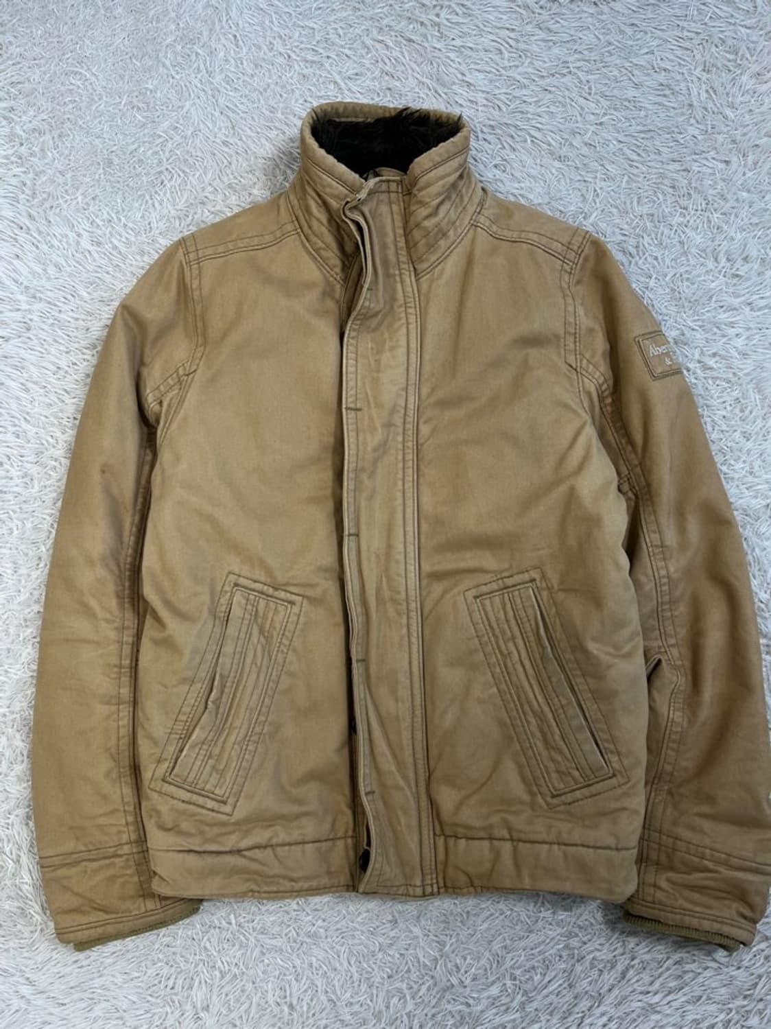 아베크롬비 울프죠 집업 자켓/#2974 상품이미지1