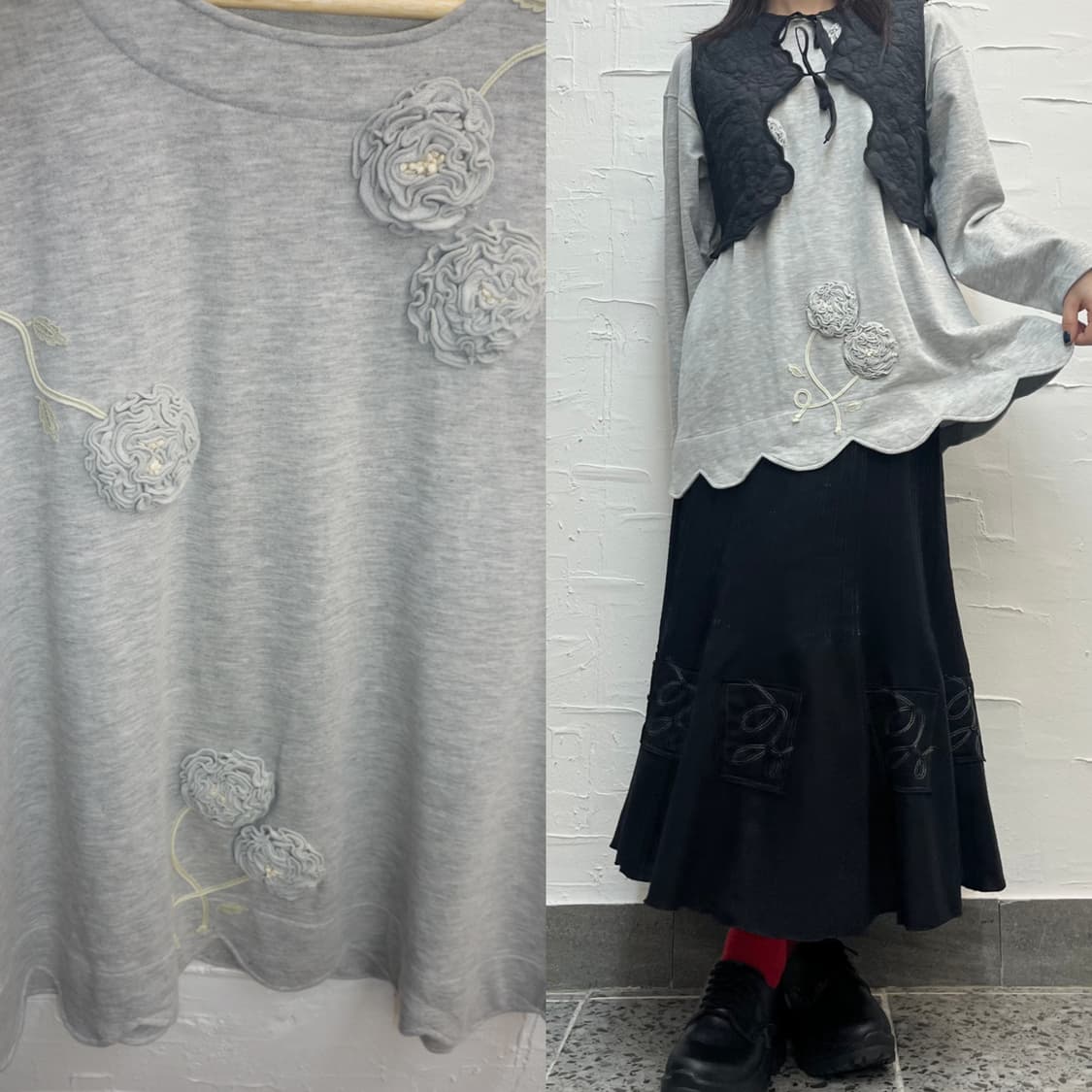 Rose grey mtm 상품이미지1