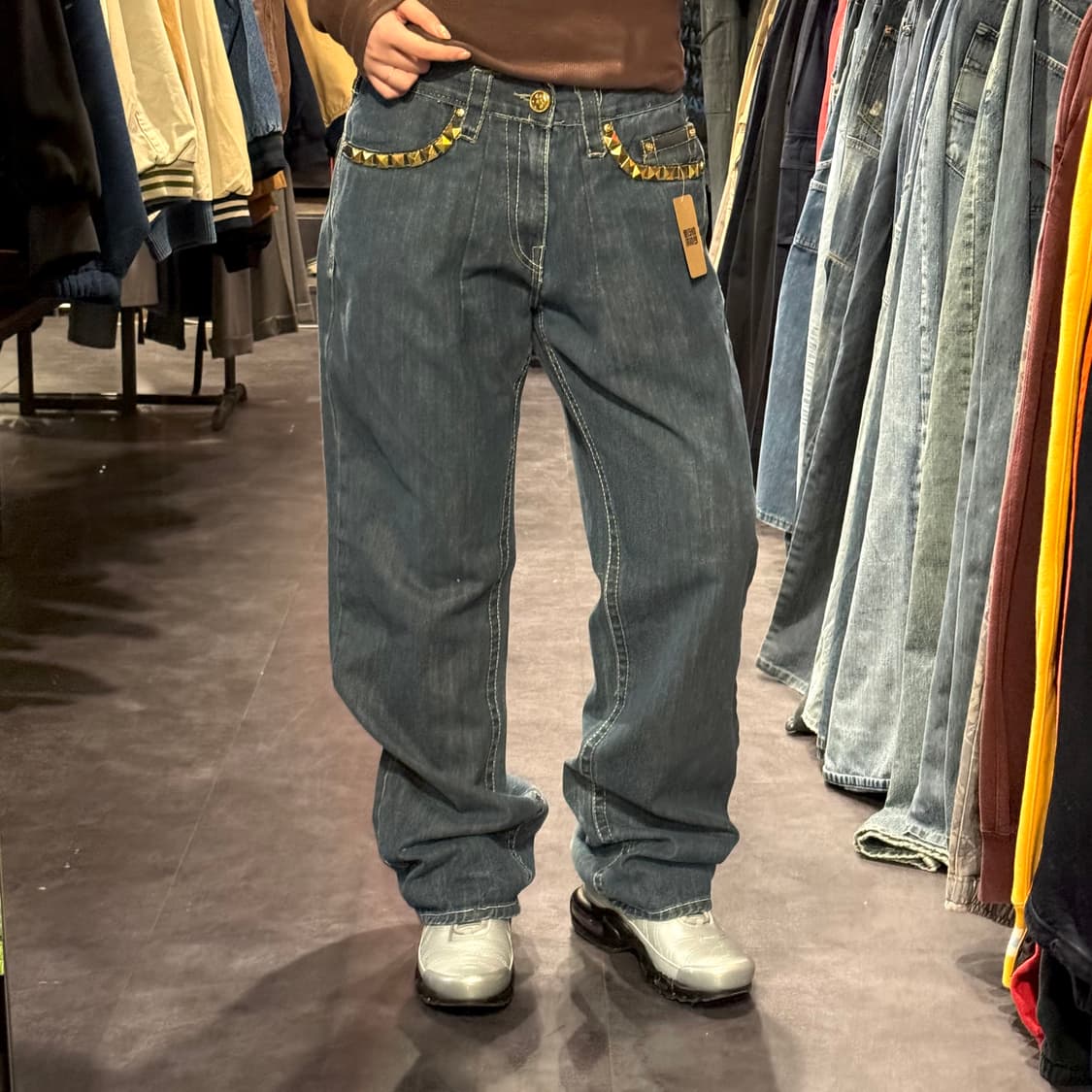 [IM]빈티지데님팬츠 상품이미지1