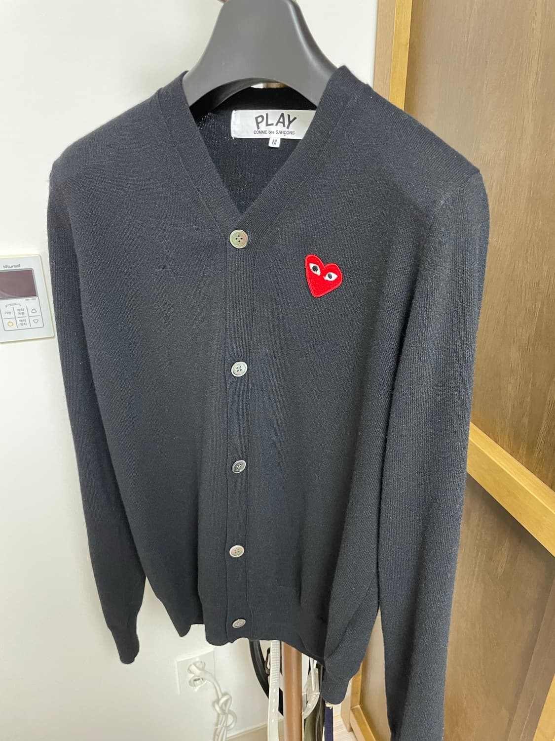 꼼데가르송 가디건 M(새상품) 상품이미지1