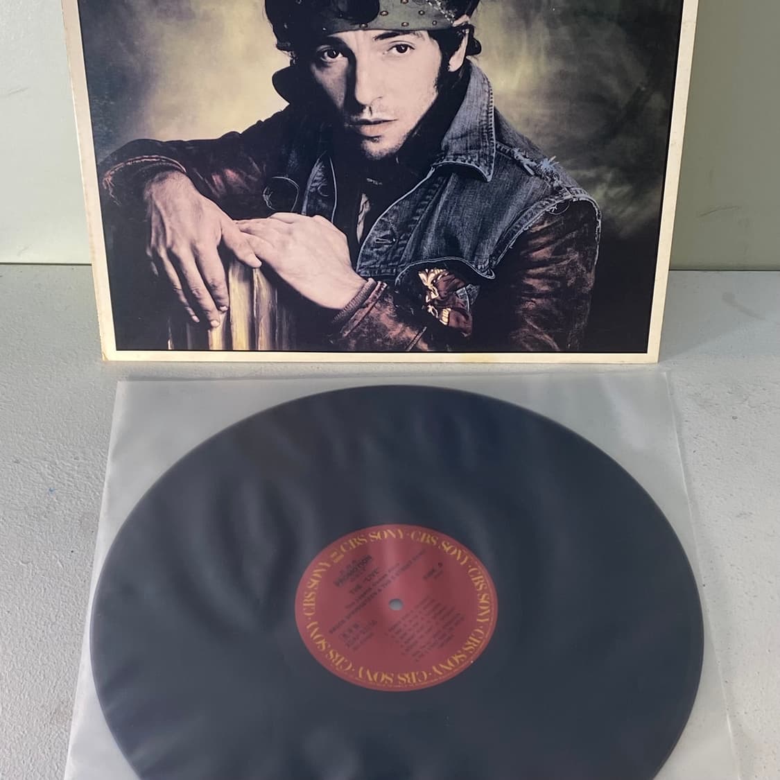 (중고LP-팝록) Bruce Springsteen & The E 상품이미지3